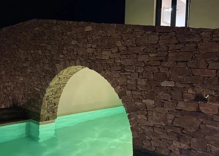 The Fortress Antiparos Villa *